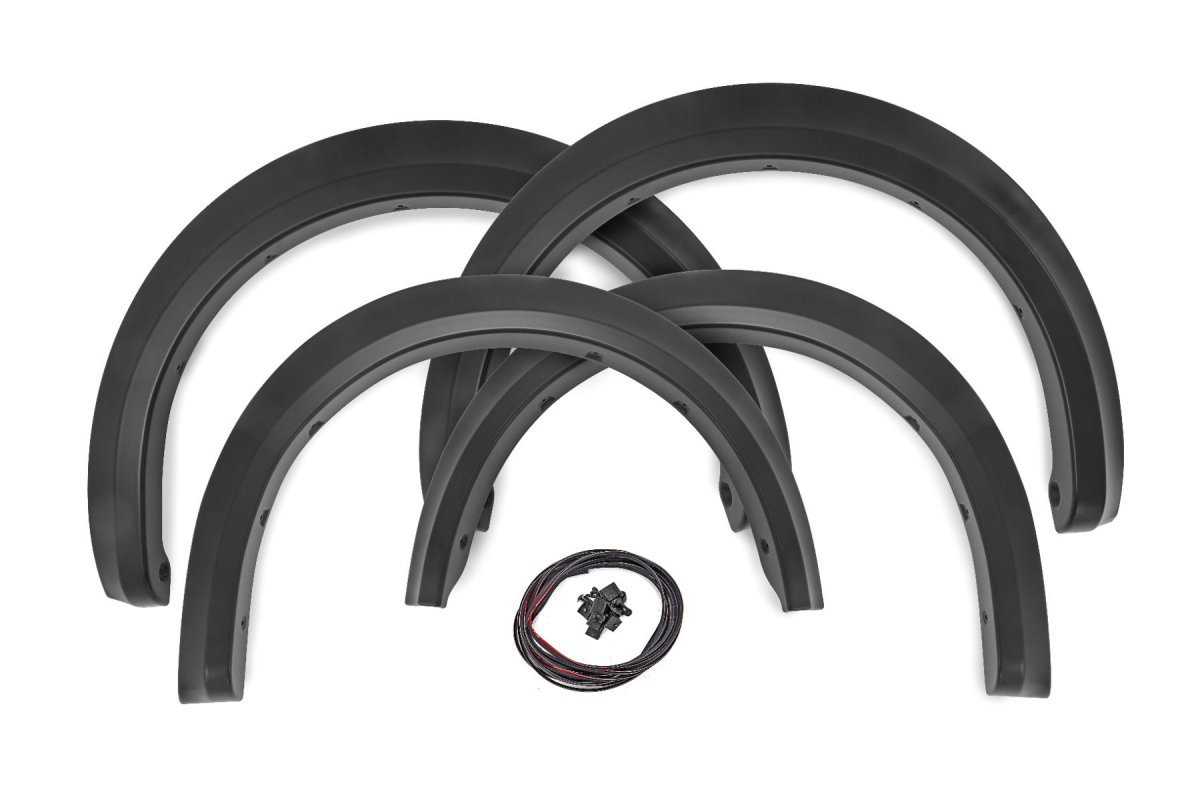 Ford Maverick Fender Flares - Rough Country - Sport - FA Eruption Green - '22-'25